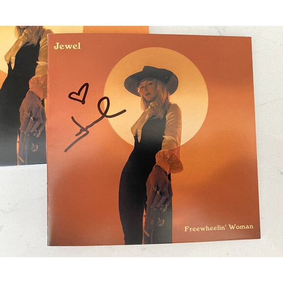 Jewel Freewheelin' Woman BRAND NEW CD Signed Auto Autographed ✍️ - Picture 2 of 7